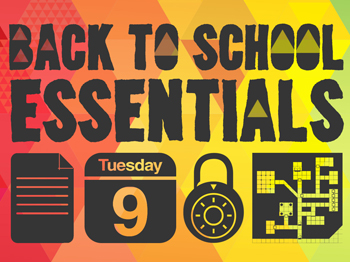BacktoSchoolEssentials